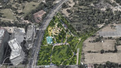Licitaţie pentru amenajarea unei zone a Parcului Grozăveşti cu peste 16 milioane de lei