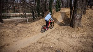 Lucrările de reamenajare a Parcului Național avansează