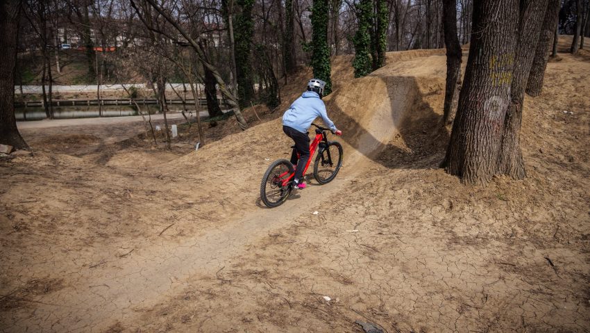 Lucrările de reamenajare a Parcului Național avansează
