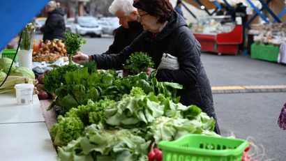 Sector 1: Piaţă volantă în faţa Primăriei, în acest weekend