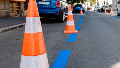 Primăria Capitalei anunţă amenajarea a 100 de noi locuri de parcare pe str. General Berthelot