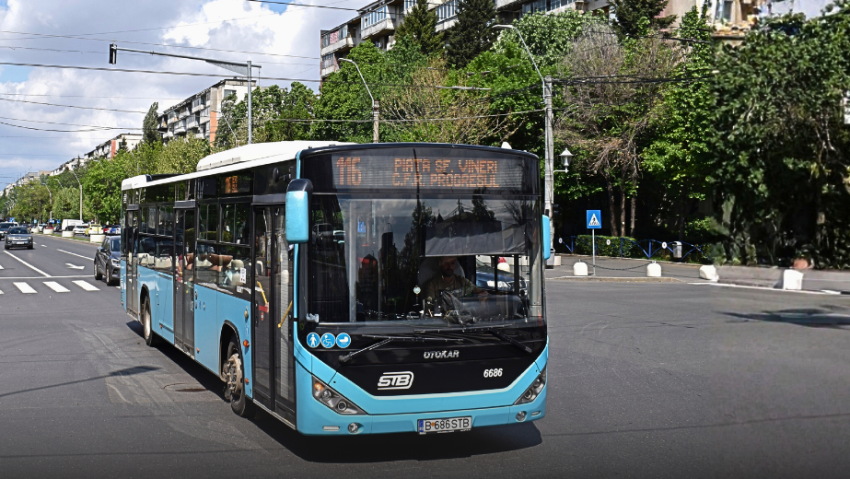 Autobuzele liniilor 116, 619 și N112 vor opri și în stația „Piața Eroii Revoluției”, din 13 martie