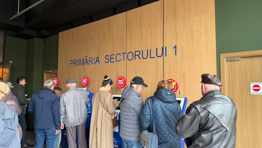 Plata impozitelor în Sectorul 1 se face acum doar prin stațiile self-service