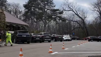 Sector 1: Lucrări pentru reorganizarea circulaţiei în zona Aleea Privighetorilor