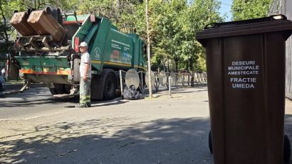 Sector 1: Măturatul străzilor – gestionat de Primărie