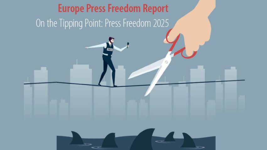 Raport despre libertatea presei! Un mediu tot mai ostil pentru jurnalism în Europa