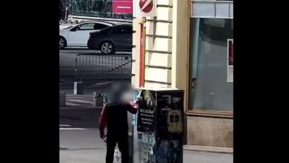 AMENDĂ de 6.000 de lei pentru câteva afișe ilegale!