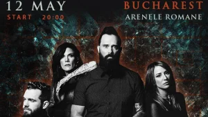 Skillet aprinde scena de la Arenele Romane