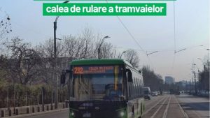 Autobuzele STB reintră pe liniile de tramvai