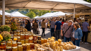 Târgul Național al Mierii are loc pe platforma apicolă Băneasa
