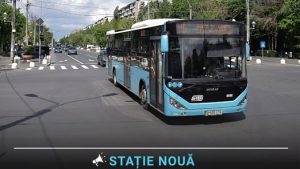 Staţie nouă pe traseele liniilor 116, 619 şi N112