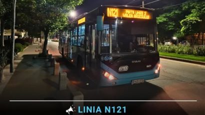 TPBI: Linia N121 – deviată în noaptea de 26/27.03.2026