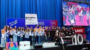 Două echipe de robotică de la „Sfântul Sava”, în competiții internaționale în SUA și Olanda