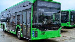 Troleibuze noi in Capitala