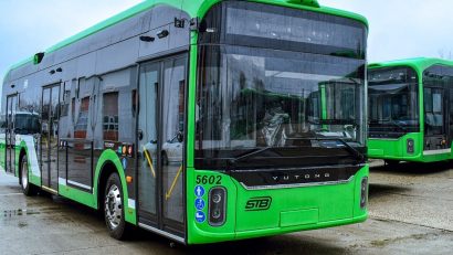 Troleibuze noi in Capitala