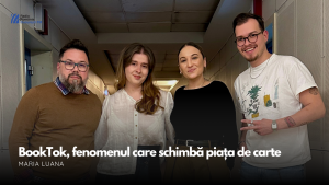 VIDEO| BookTok, fenomenul care schimbă piața de carte: Maria Luana, invitată la București FM