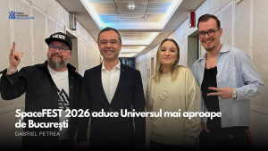 VIDEO| SpaceFEST 2026 aduce Universul mai aproape de București