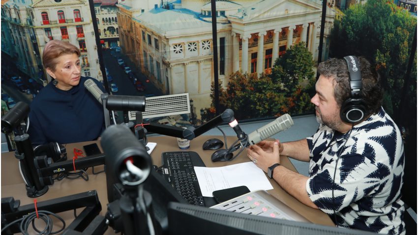 Smaranda Vornicu în De10xRomânia: România la Eurovision 2026 și 70 de ani de TVR