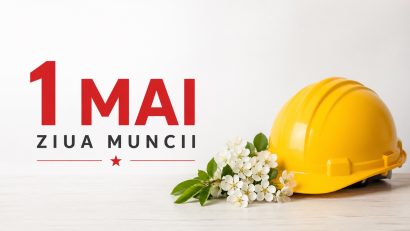 1 mai în București