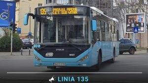 Schimbări în transportul public: autobuzul 135 circulă pe traseu modificat, iar mai multe linii opresc la „Mătăsari”