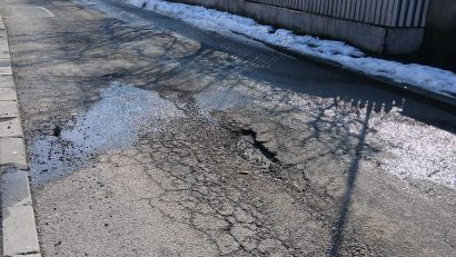 Lucrări de reparații în cartierul Odăi din Sectorul 5