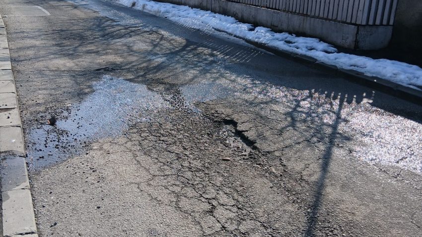 Lucrări de reparații în cartierul Odăi din Sectorul 5