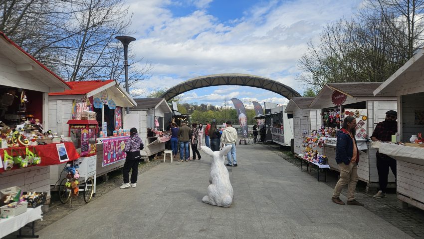„Easter Wonderland”, unde Paștele este resimțit de bucureșteni