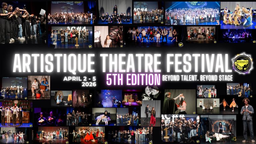Artistique Theatre Festival aduce pe scenă tinerii artiști la Palatul Național al Copiilor