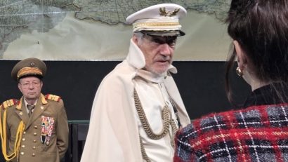 ”O scrisoare pierdută”, în regia lui Alexandru Dabija, la Teatrul Act