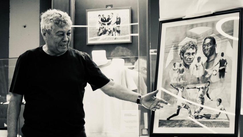 Muzeul Fotbalului aduce un omagiu lui Mircea Lucescu. Obiectele personale pot fi văzute gratuit