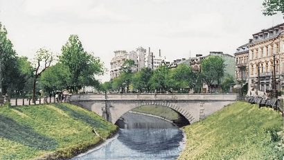 Podul Calicilor și malurile Dâmboviței, reamenajate