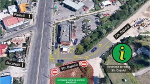 Noi restricții de circulație în nordul Capitalei