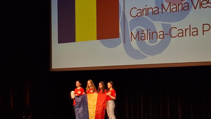 România, locul I în Europa la Olimpiada Europeană de Matematică pentru fete 2026
