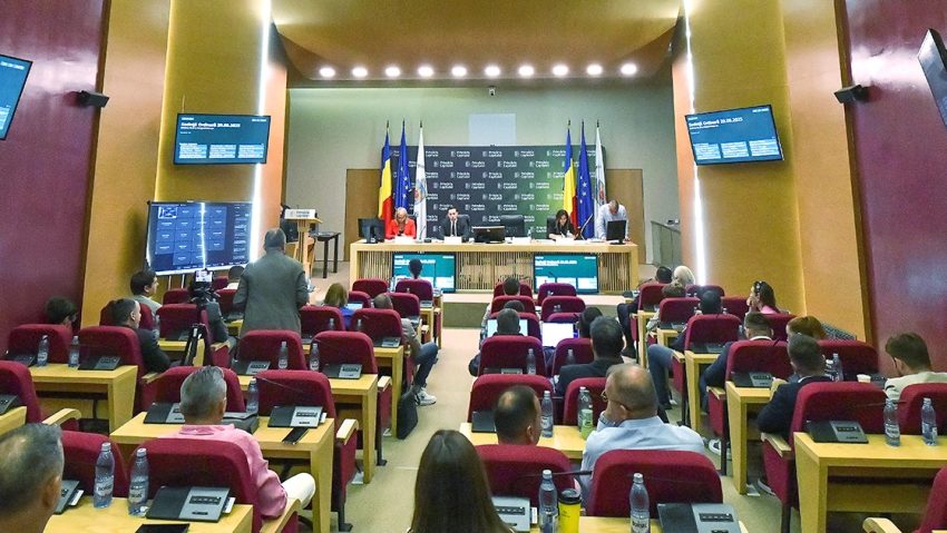 CGMB a aprobat bugetul Capitalei de 8,4 miliarde lei: investiții majore în transport, termoficare și infrastructură