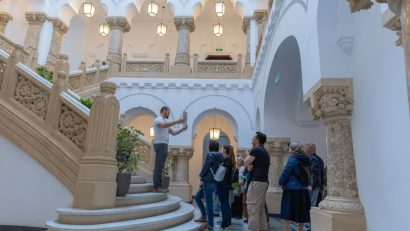 Primăria Capitalei caută ghizi voluntari pentru „Porți deschise la PMB”!