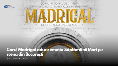 VIDEO| Corul Madrigal aduce emoția Săptămânii Mari pe scena din București: „Un spectacol în care publicul plânge și trăiește Învierea”