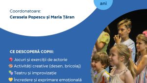 Teatrul “Ion Creangă”: Educaţie prin artă