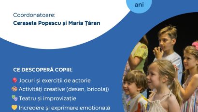 Teatrul “Ion Creangă”: Educaţie prin artă