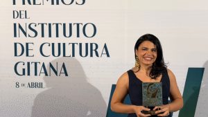 Recunoaștere internațională: actrița Alina Șerban, premiată de Institute of Gypsy Culture din Madrid
