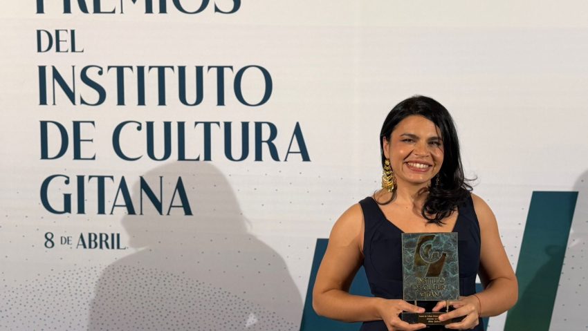 Recunoaștere internațională: actrița Alina Șerban, premiată de Institute of Gypsy Culture din Madrid