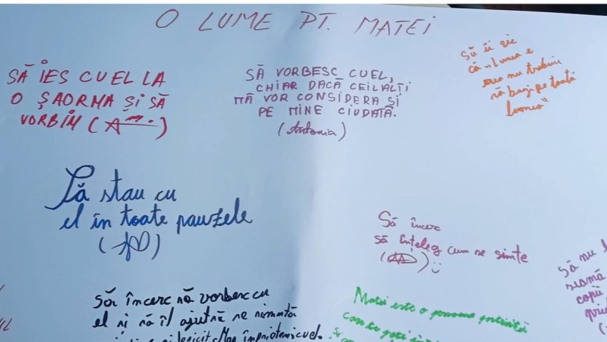 EEI! – Ecosisteme Empatice Incluzive: un model de bune practici pentru școli mai non-violente și mai incluzive