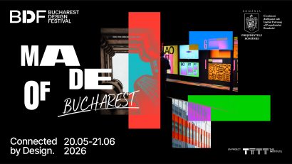 Bucharest Design Festival, un nou eveniment dedicat industriilor creative