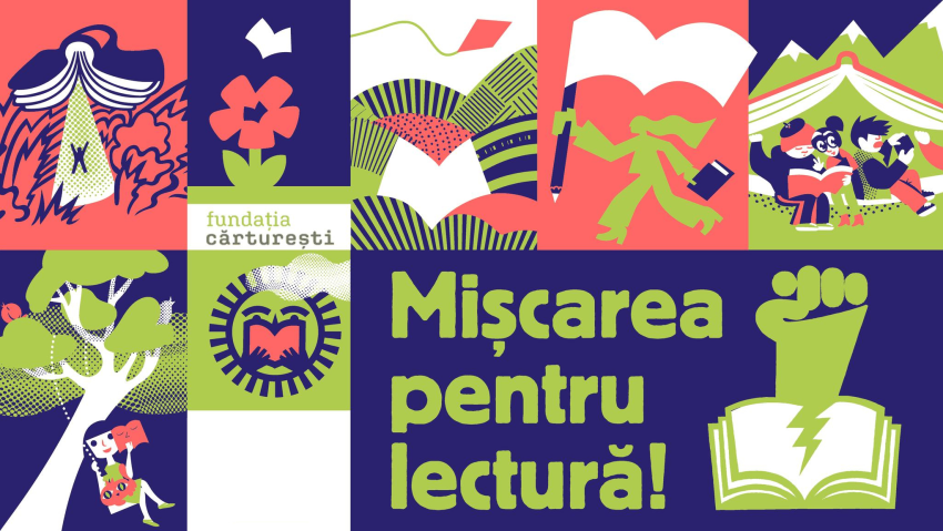 „Mișcarea pentru Lectură” intră într-o nouă etapă în 2026, cu zeci de ambasadori ai culturii