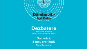 Duminică dezbatem soarta Dâmboviței în cadrul programului “Străzi Deschise București”