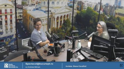 Diana Cavallioti: Teatrul se schimă odată cu vremurile