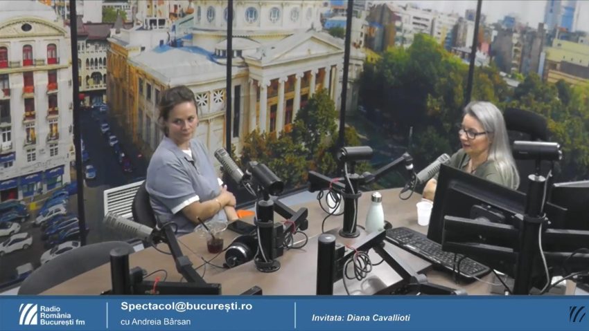 Diana Cavallioti: Teatrul se schimă odată cu vremurile