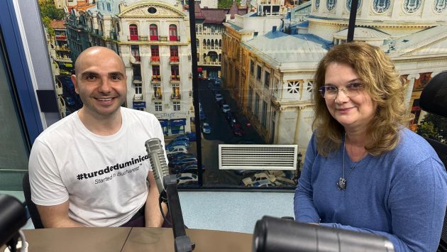 Comunitatea reală vs comunitatea virtuală - cu Endi Ungureanu