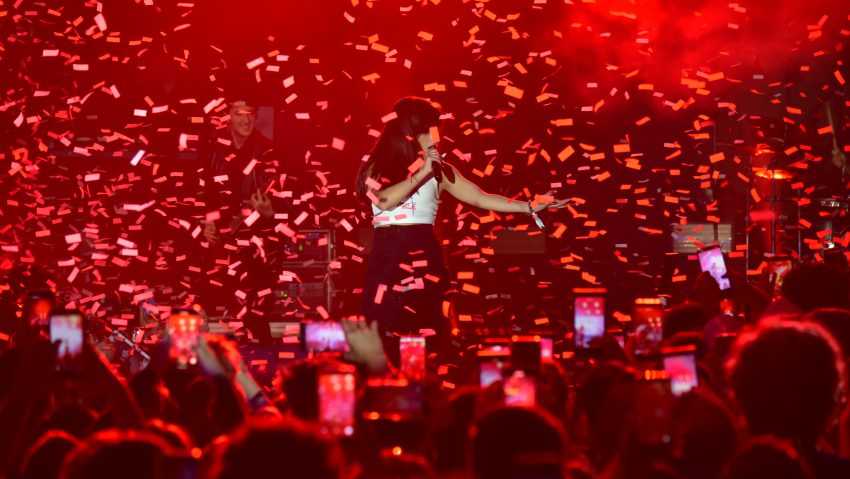 Debut spectaculos pentru primul Eurovision pre-party din România | FOTO & VIDEO