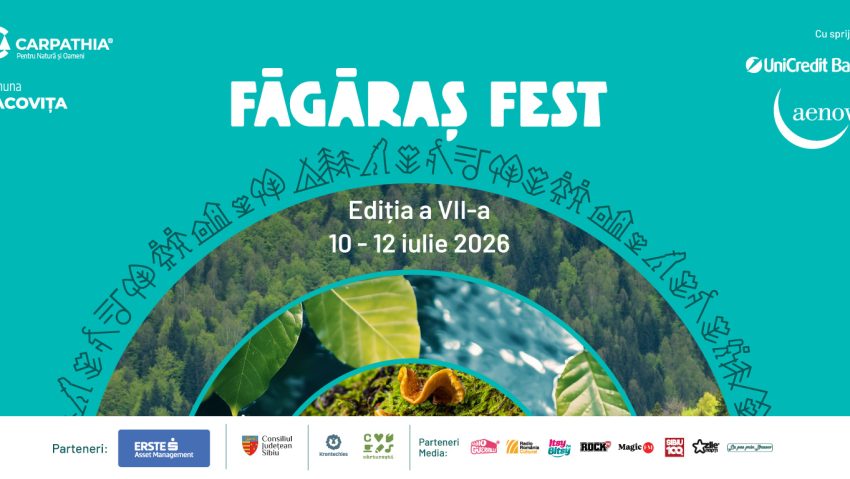 Făgăraş Fest 2026- Tururi ghidate, drumeţii şi experienţe nocturne
