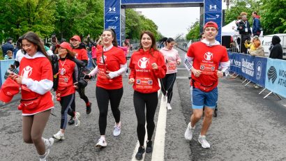 Salvaţi Copiii România, la Semimaratonul Bucureşti 9-10 mai